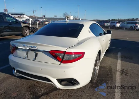2018 Maserati Granturismo Sport from USA, damaged, VIN ZAM45VLA1J0271263